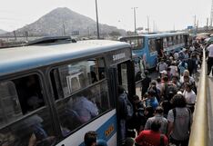 Universidades suspenden clases presenciales por paro de transportistas este jueves 10 de abril