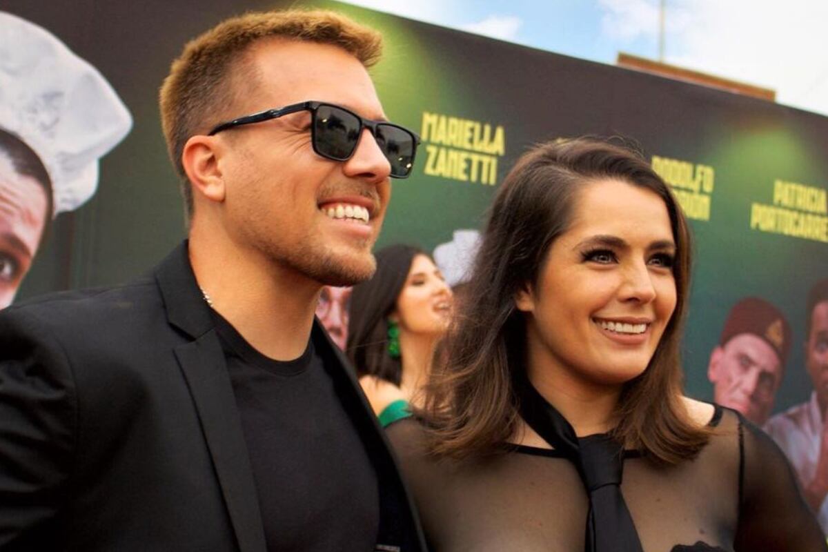 “La relación, técnicamente, terminó porque fui y estuve con otra mujer, sí, terminó por eso”, se le escucha decir a Julián Zucchi.