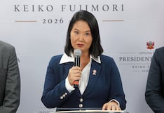 Keiko Fujimori formula promesa: “En los primeros meses notarán recuperación de la paz”