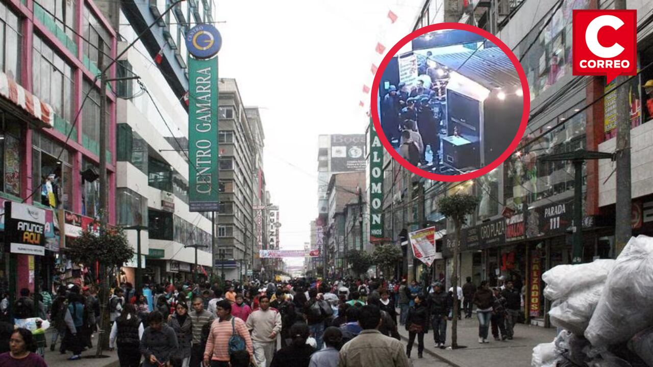 Empresarios de Gamarra suplican ayuda tras asesinato del jefe de fiscalizadores