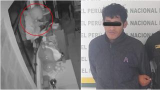 Palpa: cae “Nandito” que ingresó a local para robar dinero y productos de belleza