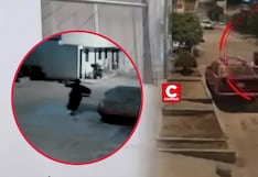 SMP: falso repartidor de delivery balea vivienda y huye junto a cómplice en motocicleta