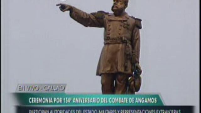 Hoy se conmemoran 192 años de creación de la Marina de Guerra del Perú y los 134 años del Combate de Angamos.