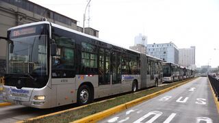 Municipalidad de Lima envió adendas al MEF para transferencia del Metropolitano a la ATU 