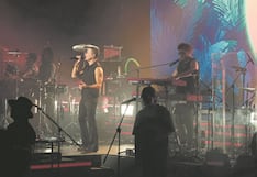 Fonseca cautivó en el Teatro UPAO