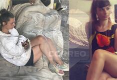 Turista británica vive bajo un puente en Cusco tras ser asaltada y perderlo todo (VIDEO)