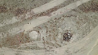 La Libertad: Destruyen parte de Zona Arqueológica Queneto