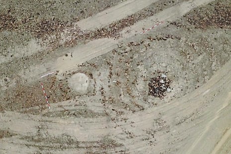 La Libertad: Destruyen parte de Zona Arqueológica Queneto