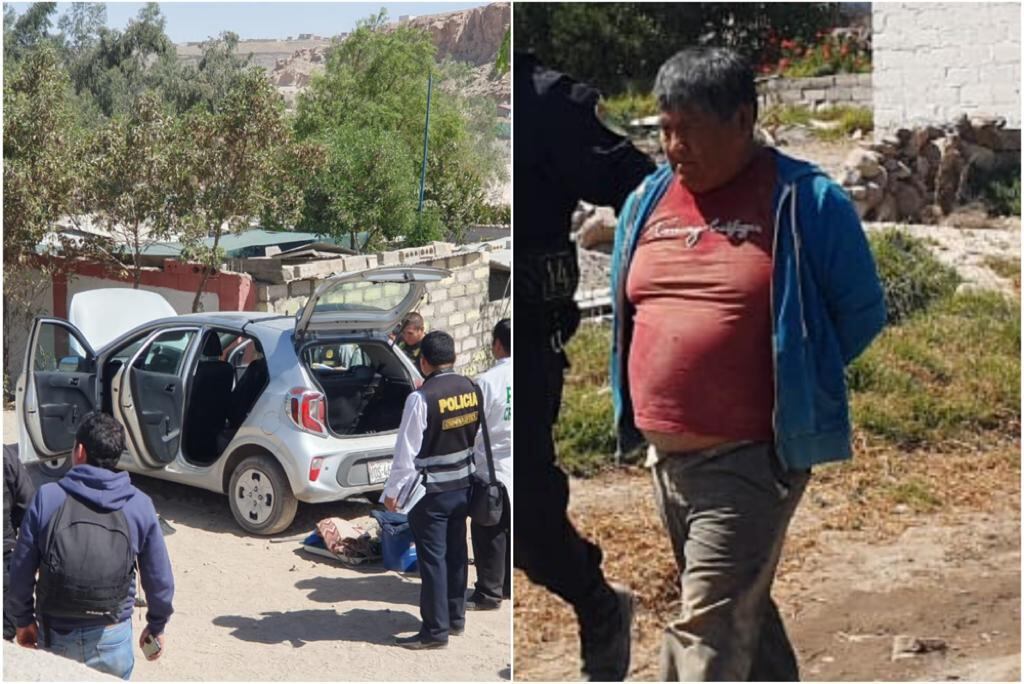Detención se realizó en el distrito de Cerro Colorado (Foto: GEC)