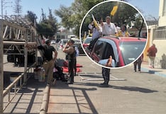 Elecciones 2026: retiran estrado de mitin de Jorge Nieto por falta de permisos en Arequipa