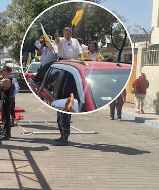 Retiran estrado de mitin de Jorge Nieto por falta de permisos en Arequipa