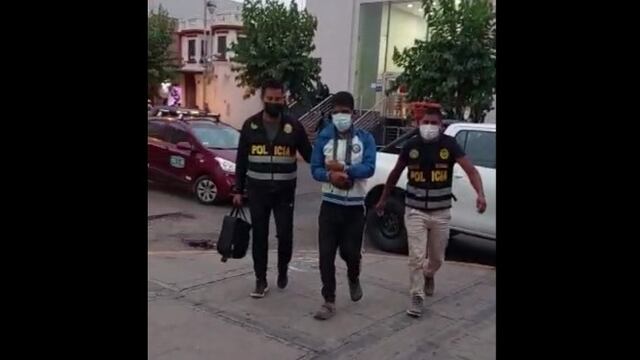 Arequipa: Capturan a hombre de 31 años que estaba en el programa de recompensas de los más buscados