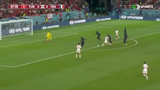 Gol de Wahbi Khazri para Túnez: marcó el sorpresivo 1-0 sobre Francia (VIDEO)