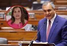 Exministro Vicente Romero niega haber sido notificado sobre cirugía de presidenta Dina Boluarte