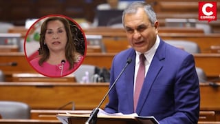 Exministro Vicente Romero niega haber sido notificado sobre cirugía de presidenta Dina Boluarte