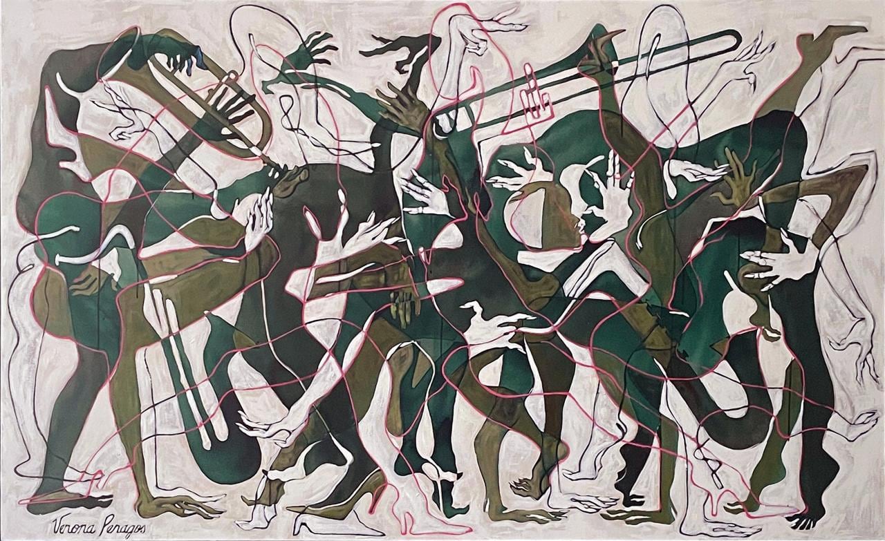 La muestra, curada por Belinda Tami, propone un recorrido visual donde el color se convierte en lenguaje, emoción y puente hacia la introspección.