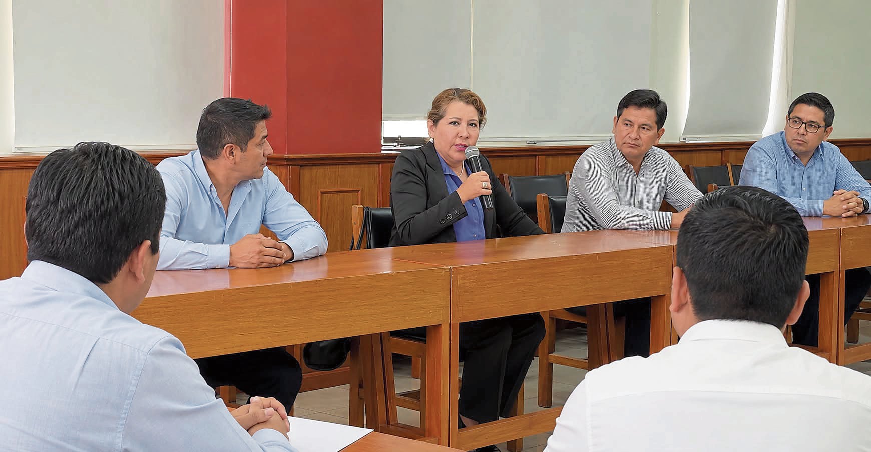 Gerenta regional de Trabajo y Promoción del Empleo del Gobierno Regional de Arequipa, Catherine Rodríguez. Foto: GEC.
