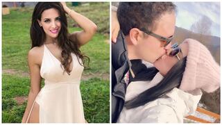 Rosángela Espinoza causa furor en Instagram con sexy fotografía junto a su novio (FOTO)