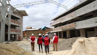 La Libertad: Contraloría alerta riesgos en colegio de 59 millones de soles