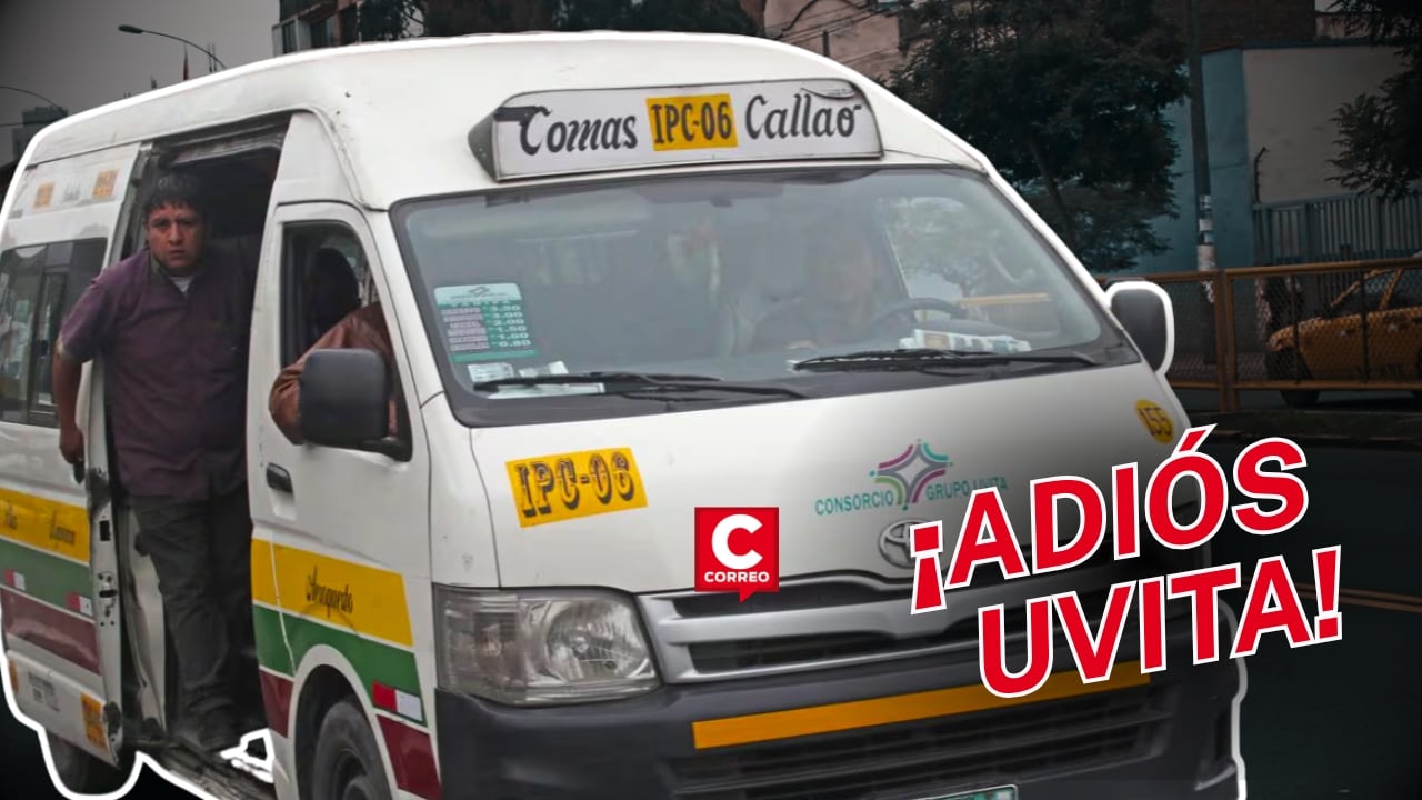 Empresa de transportes ‘Uvita’ finaliza su servicio tras constantes extorsiones: choferes irán a otras líneas. Composición: Diario Correo.