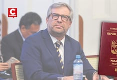 Piero Corvetto anuncia que entregará su pasaporte a Fiscalía por investigación electoral