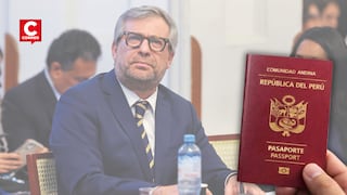 Piero Corvetto anuncia que entregará su pasaporte a Fiscalía por investigación electoral