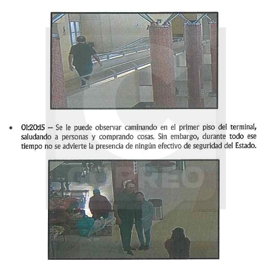 Martín Vizcarra sin resguardo policial según información de la Fiscalía.