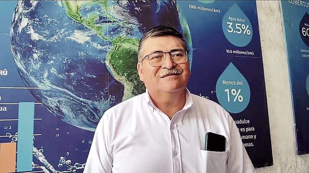 Willy del Carpio Tejada, representante de los agricultores. Foto: GEC.