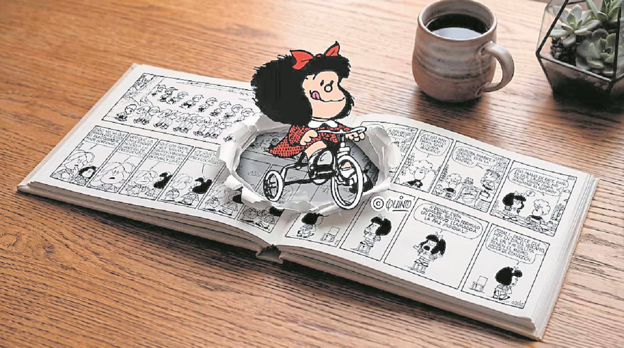 Mafalda Inmersiva abre sus puertas: Se inaugura muestra de personaje en Buenos Aires