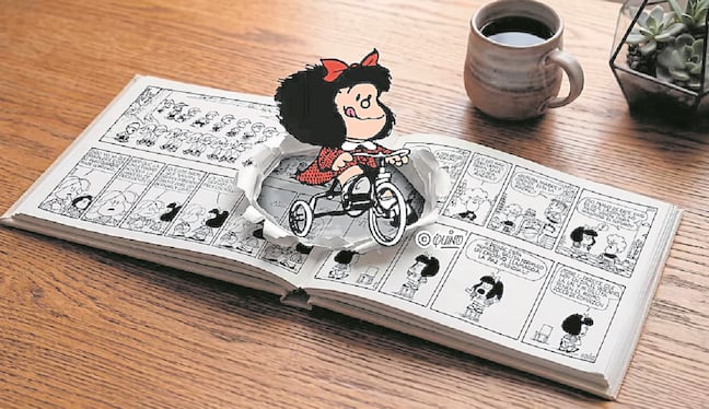Mafalda Inmersiva abre sus puertas: Se inaugura muestra de personaje en Buenos Aires