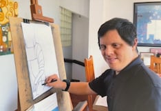 Exposición de Diego González Tovar une arte, inclusión y solidaridad en Miraflores