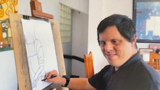 Exposición de Diego González Tovar une arte, inclusión y solidaridad en Miraflores