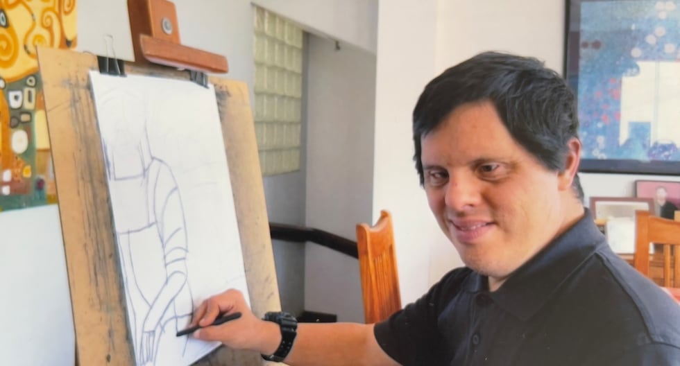 Diego González Tovar: arte e inclusión en una muestra solidaria en Miraflores