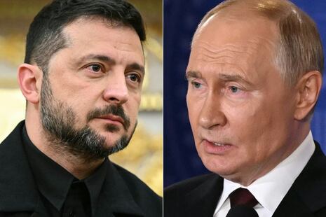 Zelenski afirma que Putin “ha empezado la III Guerra Mundial” al cumplirse cuatro años de invasión
