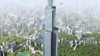 China: Construirán edificio de 838 metros en tres meses