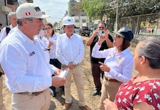 Alcaldesa de Chiclayo reclama a Vivienda por retraso en obras de alcantarillado