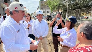 Alcaldesa de Chiclayo reclama a Vivienda por retraso en obras de alcantarillado
