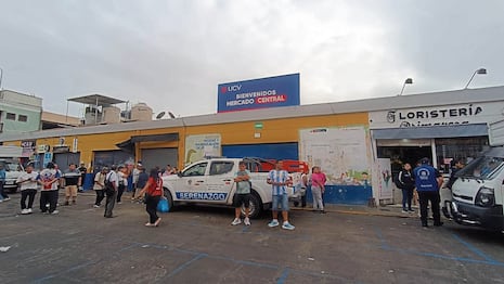 Mercado Central de Trujillo no puede reabrir