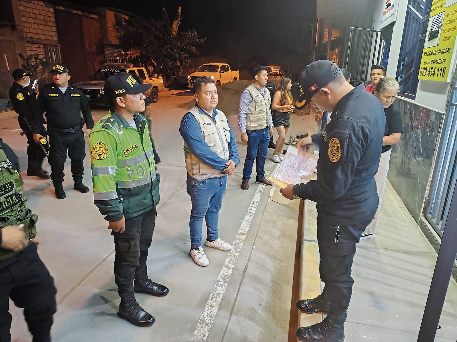 Por no participar en operativos conjuntos.