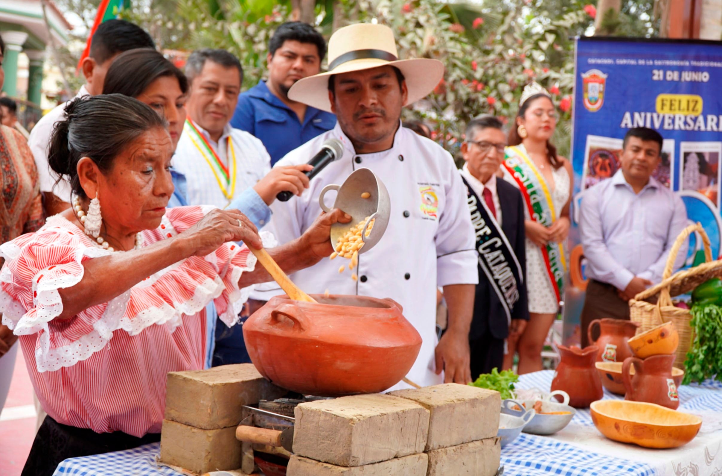 Catacaos es el escenario para saborear los mejores platos de la culinaria piurana.