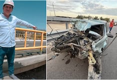 Tragedia en Pozo Santo en Pisco: exalcalde de Parcona pierde la vida en accidente de tránsito