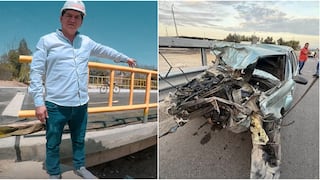 Tragedia en Pozo Santo en Pisco: exalcalde de Parcona pierde la vida en accidente de tránsito