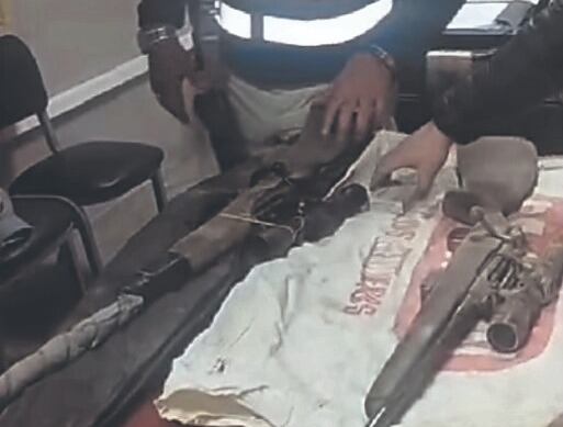 Armas y balas se venden en la zona. (Foto: Difusión)