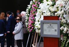 Lucha Fuentes: Así se desarrolla el velatorio de la leyenda del vóley (FOTOS)