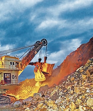La minería es uno de los grandes motores en Apurímac, Cusco, Ayacucho, Huancavelica, Ica y Junín, que en conjunto tienen proyectos por desarrollar demandan una inversión de 20 mil 800 millones de dólares. Foto: GEC.