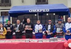 La Libertad: Donan libros a seis colegios de Huamachuco