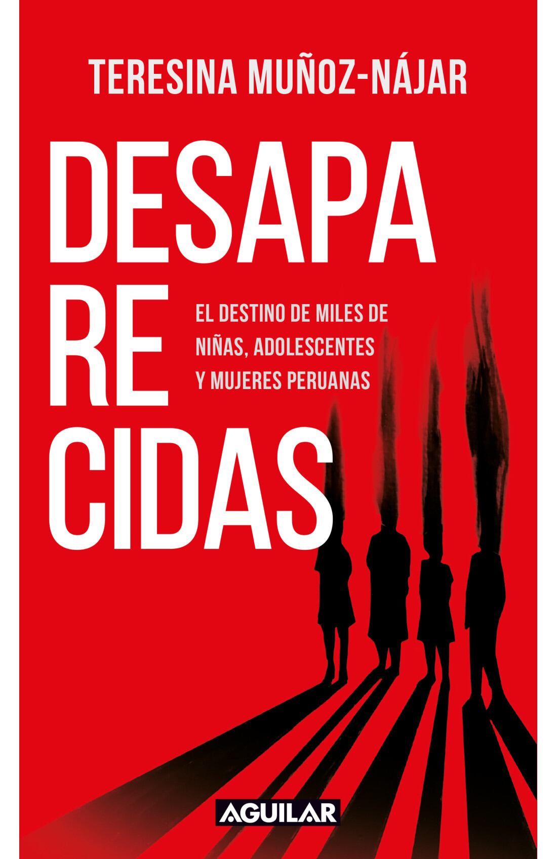 Portada de "Desaparecidas" (Foto: Aguilar)