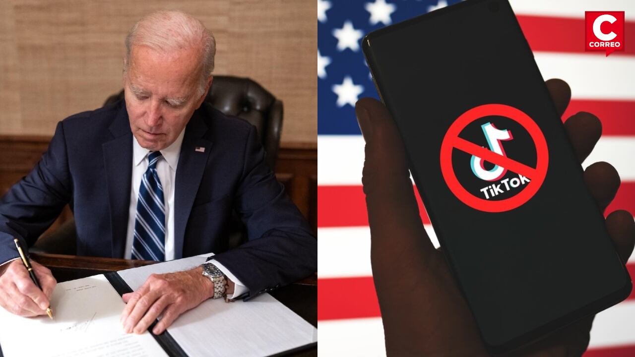 Joe Biden firma ley que prohíbe TikTok en Estados Unidos: ¿Qué pasará con el app?