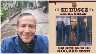 Alfredo Adame ofrece 100 mil pesos mexicanos por la ubicación de Laura Bozzo