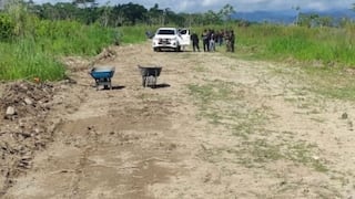San Martín: PNP interviene pista clandestina utilizada por narcotraficantes en Tocache (VIDEO)